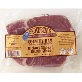 Hickory Smoked Cured Country Ham, Drop Biscuits and Black Cherry Jam Gift Box