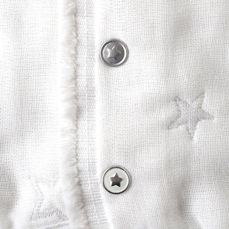 10mois Super Soft 6-Layer Gauze Baby Sleeper, 100% Cotton