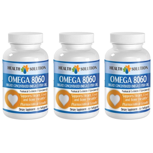 HIGHLY CONCENTRATED OMEGA-3 (3 Bottles)