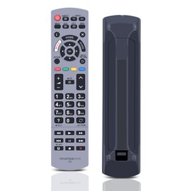 CLVIZCXOM N2QAYB001115 Remote Control Replacement for Panasonic Viera TV TX-40EX700B TX-40EX700E TX-49EX610E TX-49EX613E TX-50EXM715 TX-58EX703E TX-58EX730E TX-75EX750B TX-75EX780E