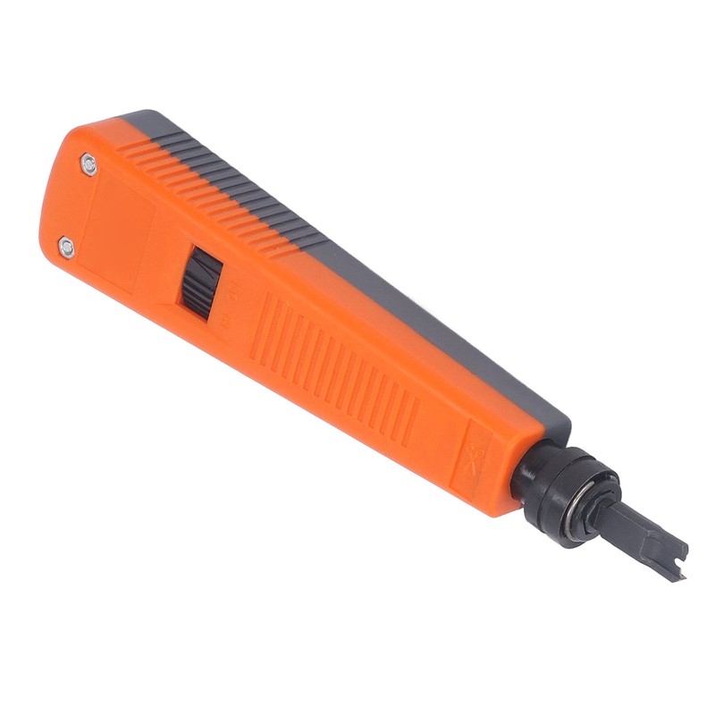 Double Blade Network Wire Cable Punch Down Tool Rotatable Portable