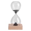 Magnetic Sand Timer Sand Timer, Classic Glass Sand Timer with