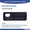 Getfarway 81260-B10104X Trunk Lid Release Lock Handle Switch Compatible with