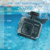 F1TP Waterproof Case for Go Pro Hero 8 Black,196Ft Protective