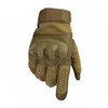 Motorcycle Gloves Hard Knuckle Breathable Good Grip Anti Slip Full