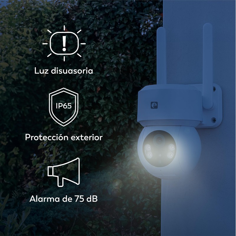 Garza Smart - 360° WiFi IP Outdoor Surveillance Camera 1296P