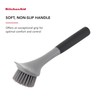 KitchenAid Washing-Up Brush, Grey, 26 x 5.8 x 6.8 cm