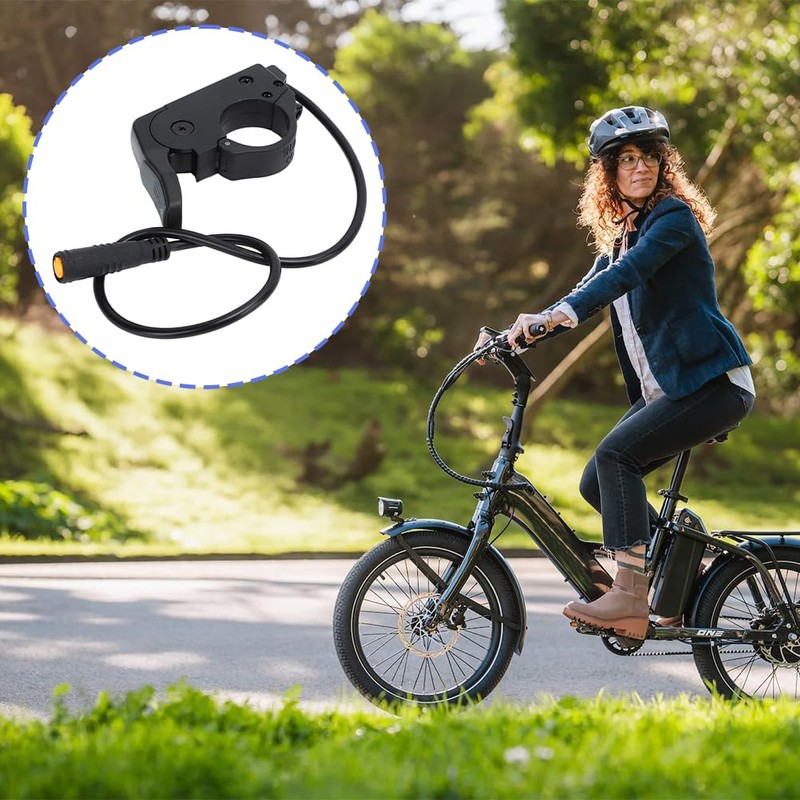 Electric Bicycle Thumb Throttle Quick Release for Bafang BBS01 BBS02