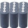 COOMATEC 12-Pack Large Air Stones, Humongous 4 x 2 Inch