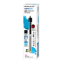 Penn-Plax Warm Tone LED Aquarium Heater – Fully Submersible – Great for Freshwater and Saltwater Fish Tanks – 15.5” Length – 300 Watt