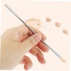 BESPORTBLE 5pcs Cosmetic Mixing Rods Stainless Steel Makeup Spatula Long