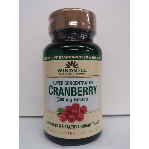 Cran MAX Cranberry Cap WMILL, Extract 30 Cap