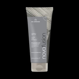 De Lorenzo Novafusion Colour Care Shampoo Grey 200ml