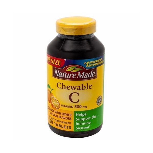 Vitamin C 150 Tabs 500mg by Nature Made
