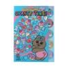 Sun-Star Stationery S2175509 Goods, Clear File, A4 Size, 5 Pockets,