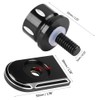 Keenso Motorcycle Seat Bolt Universal Motorcycle Back Seat Aluminium Seat