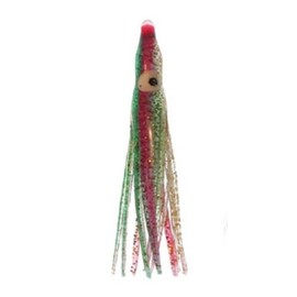 Silver Horde 10100190 Micro Squid (Octopus 1.5) (1¾”) 5/pkg. Mexican Flag