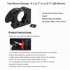 UTV ATV Shovel Holder & Tool Mount, Quick-Release Molle Panel