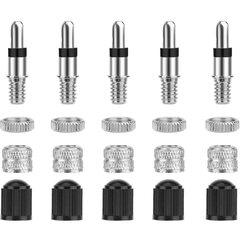 Bicycle, Bug Rubber, Super Valve, English Type, Aluminum Alloy Cap,