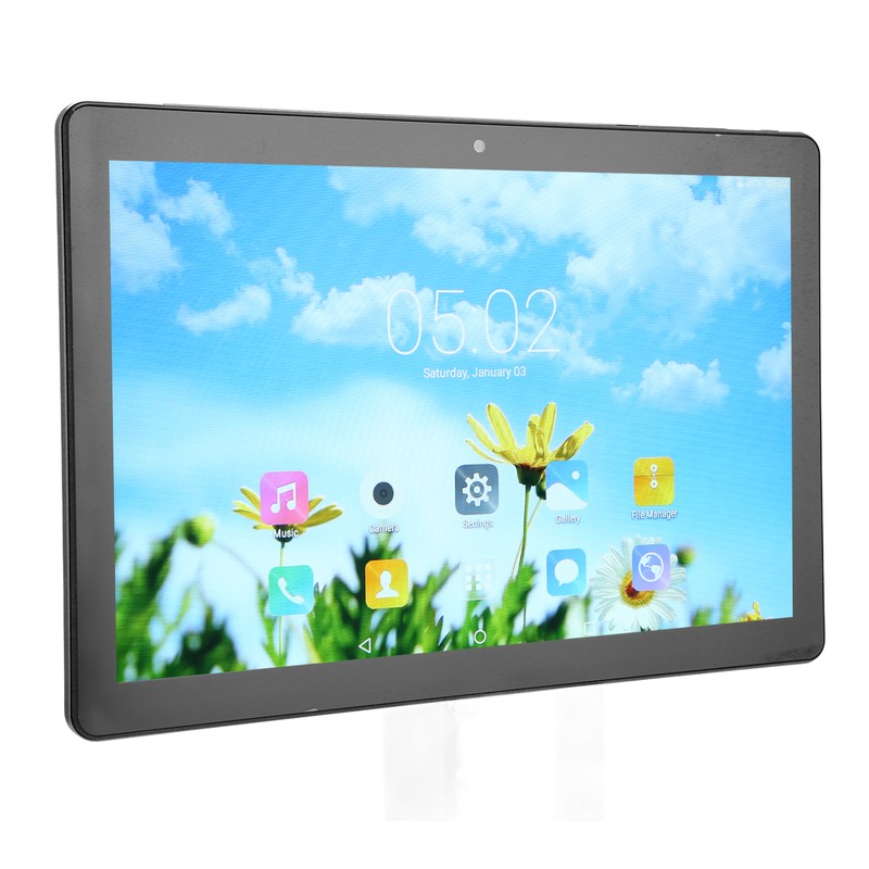 10.1in Tablet for Android 11.0 2.4G 5G Dual Band WiFi