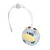 Mini Hanging Neck Fan USB Rechargeable Bladeless Cartoon Cow Shape