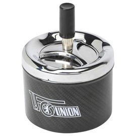 1.FC Union Berlin Wind Ashtray Iron Union Metal Black / Silver