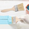 NUOLUX Paint Brushes Paint Brushes 10pcs Wooden Handle Paint Brush
