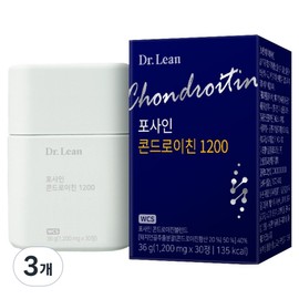Dr.Lin Posain Chondroitin 1200 36g, 3 units, 30 tablets / 닥터린 포사인 콘드로이친 1200 36g, 3개, 30정
