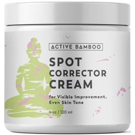 Corrector de manchas oscuras para la cara, blanqueamiento de la piel, crema removedora de manchas oscuras, uso para manchas de edad en la cara, el cuerpo, las manos, 4 onzas