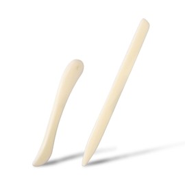 2pcs Sewing Seam Marker, ABS Wash-Free Fabric Markers for Quilting Fabric Marking Tool Seam Creaser for Quilting Sewing DIY Crafts Supplies