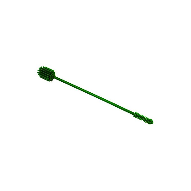 LEM Products Silicone Dual-Head Stuffing Tube Cleaning Brush, Bottle Brush,