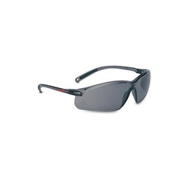 Honeywell 1015362 A700 TSR Hard Coat Safety Glasses, Grey Frame, Polycarbonate Lens, Sport Temples, Anti-Scratch Coating (Pack of 10)