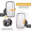 SI Adjustable Rear Side & Center Mirrors For 2015-2025 Polaris