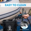 Portable Boat Trash Can Odor & Leak Resistant 900D Oxford