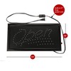 LED Open Sign,Anrookie (19x10inch 110v On/off withChain) open signs for