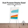 Staples Hd Flipchart/Easel Aluminum