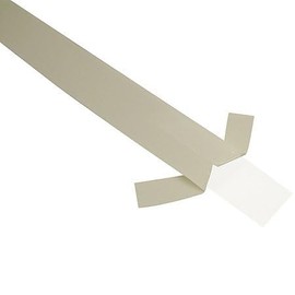 Pre-Cut Return Tape Strips 2" x 24" (Clear) / 100 Rubber-Banded Strips | Ideal for Packaging, Shipping, Mailing, and Office Use - All Packaging Types - Home, Business, and Warehouse Needs