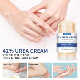 Bio-Colo 2Pcs 42% Urea 2% Salicylic Acid Hydrating and Anti-Cracking Foot Cream,Upgraded Hand and Foot Cream Urea Moisturizer, Hydrate & Nourish Foot Care, Soften Skin Exfoliate Dead Skin