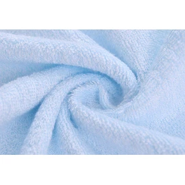 Tosnail 20 Pack 10" x 10" Ultra Soft Bamboo Fiber Baby Bath Washcloths and Towels - Assorted 5 Colors