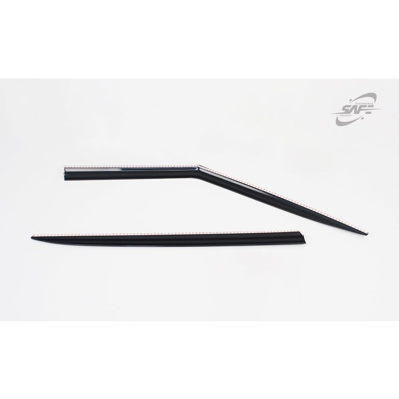 Safe Smoke Window Visor Deflector Sun Rain Vent Guard 4