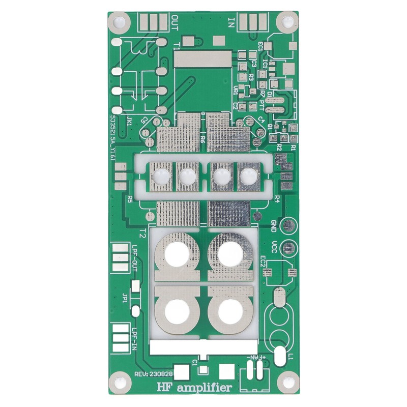 Radio Transceiver 3.5‑30Mhz 13.8V 5W Input 70W Output High Frequency