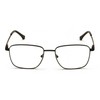 V.W.E. Men Full Titanium Large Wide Reading Glasses - Clear