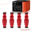 A-Premium 12 Holes 4Pcs Fuel Injectors Compatible with Hyundai Elantra