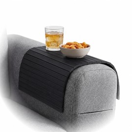 Couch Tray - Sofa Tray Armrest - Couch Shelf - Sofa Tray Armrest