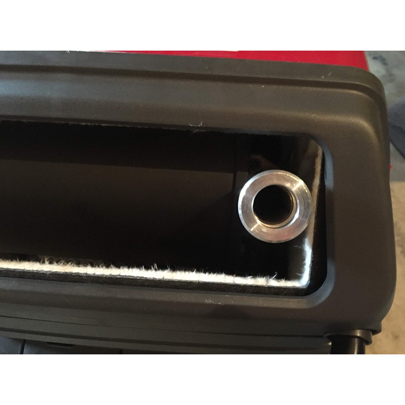 GenExhaust Compatible with Honda EU3000iS Generator 1-1/2" Silicone Exhaust Extension