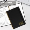 Undated Daily Planner with Hourly Schedule - To-Do List Notebook