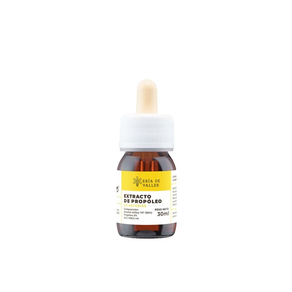Eria de Valles – Propolis-Extrakt aus Asturien, 30 ml, traditionelle