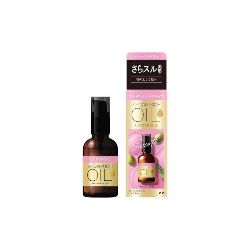 Lucido-L Angal Rich Oil Hiar Treatment Oil 60ml (Green tea
