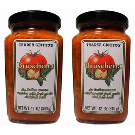 Trader Joe's Trader Giotto's Bruschetta Pack of 2