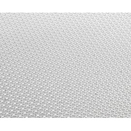 Wenko Antibacterial Fridge mat 3 Pieces, EVA White, 45 x 29 x 1 cm